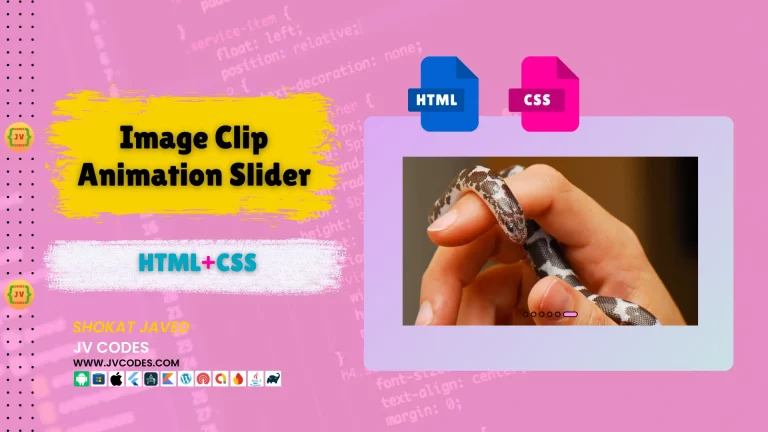 Image Clip Animation Slider