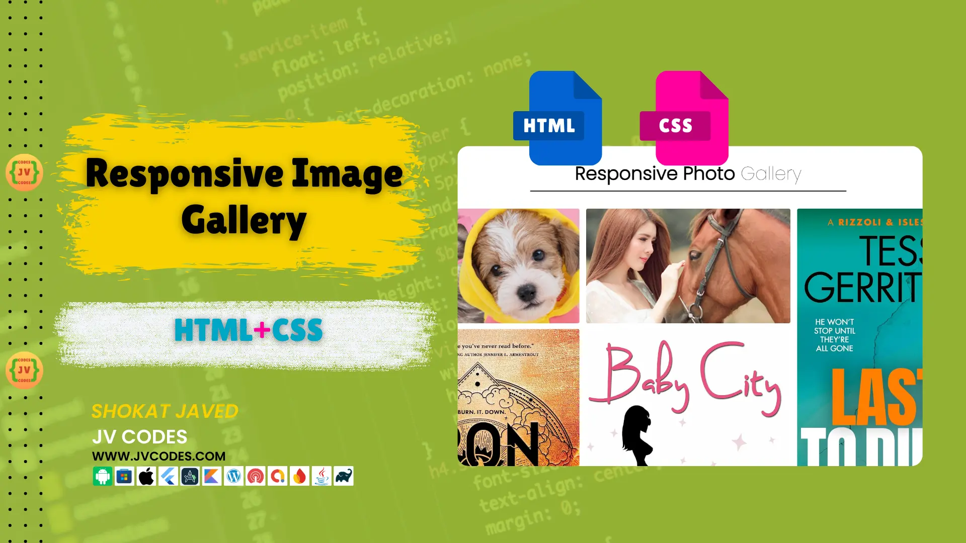 Responsive Image Gallery