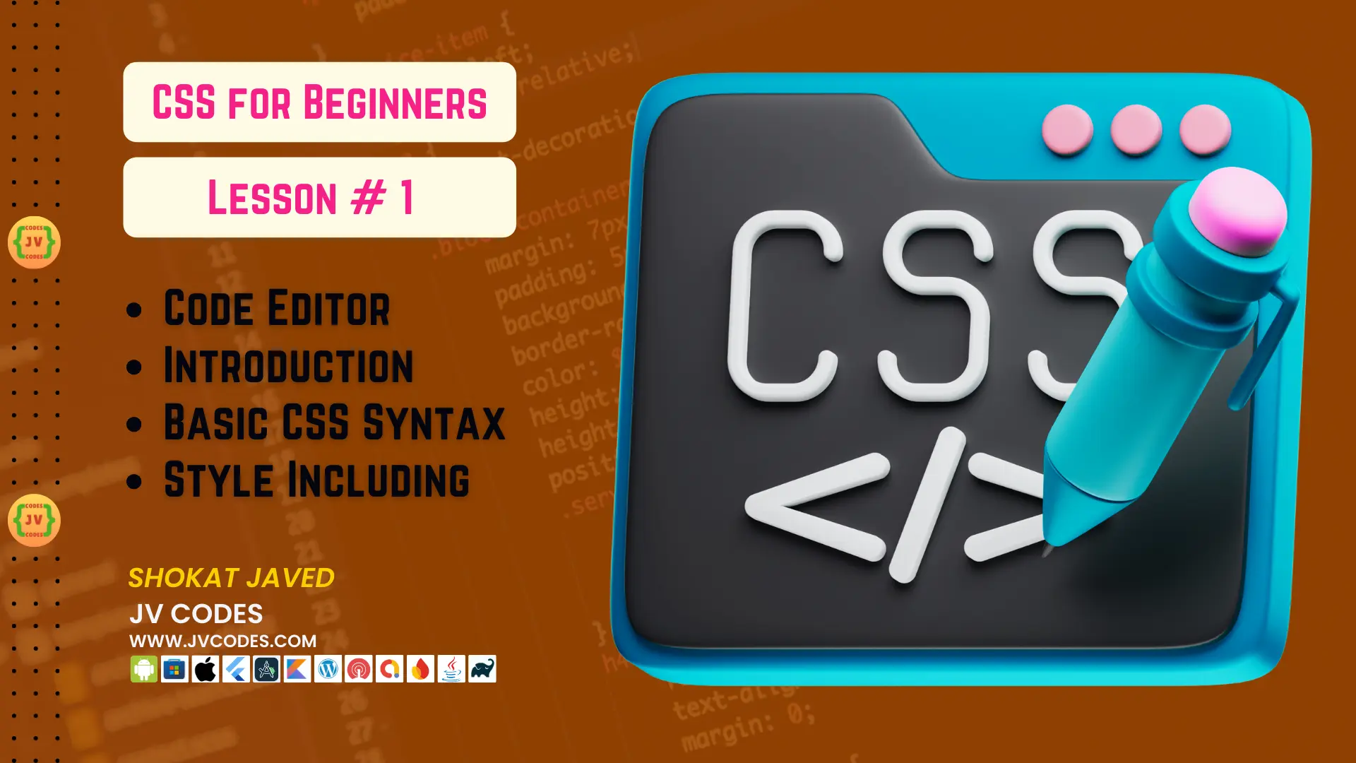 CSS Tutorial For Beginners