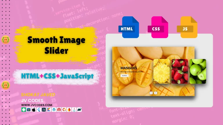 Smooth Image Slider JV Source Codes