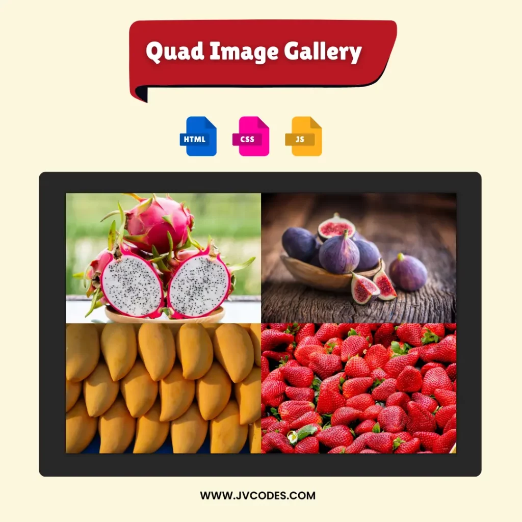 Smooth Quad Image Gallery Source Code