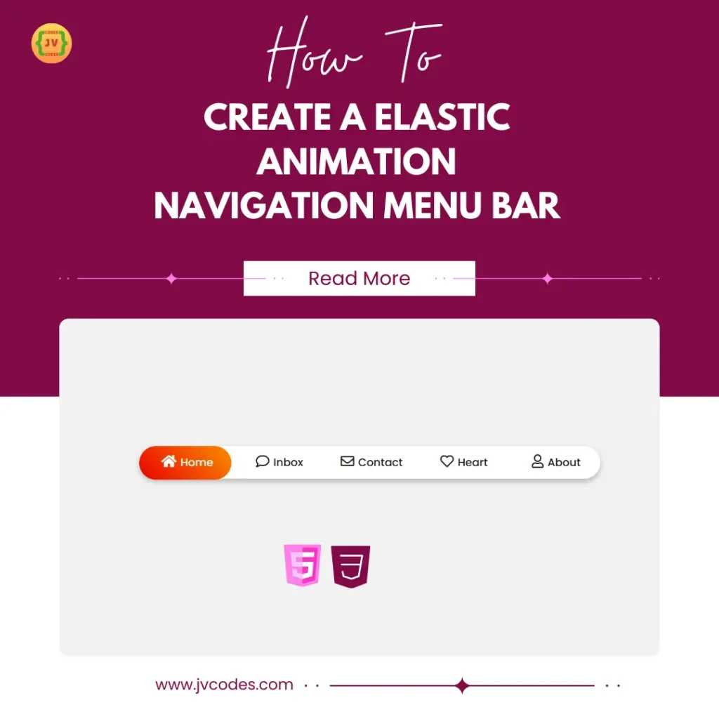 A responsive navigation bar menu is a necessity to any website that intends to support navigation functionality across any web project.