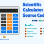 How to Create a Scientific Calculator Using HTML CSS JavaScript Free Source Code