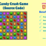 How to Create a Candy Crush Game Using HTML, CSS and JavaScript (Free Source Codes)