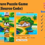 The Picture Puzzle Game Using HTML, CSS and JavaScript is very interesting and a good way to teach players to use their brain in order to solve problems.