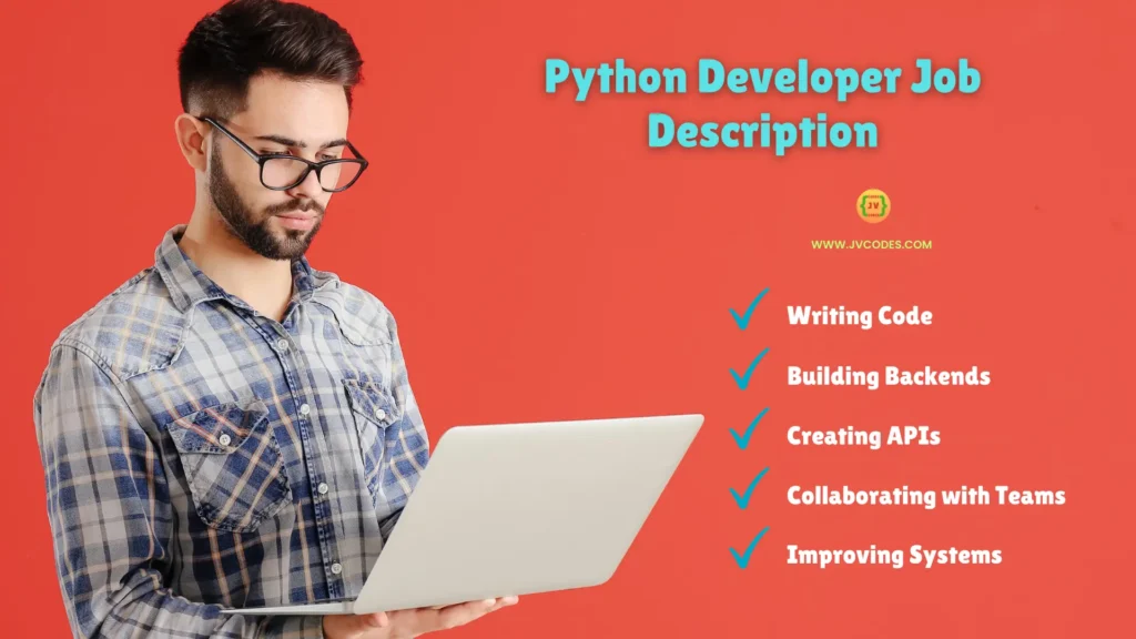 Python Developer Job Description Key Responsibilities, Skills, and Career Insights