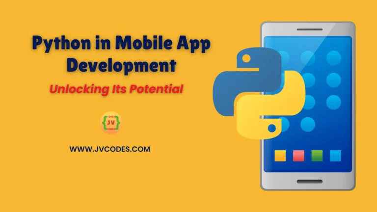 Let’s explore the possibilities of using Python in mobile app development and why it’s worth considering.