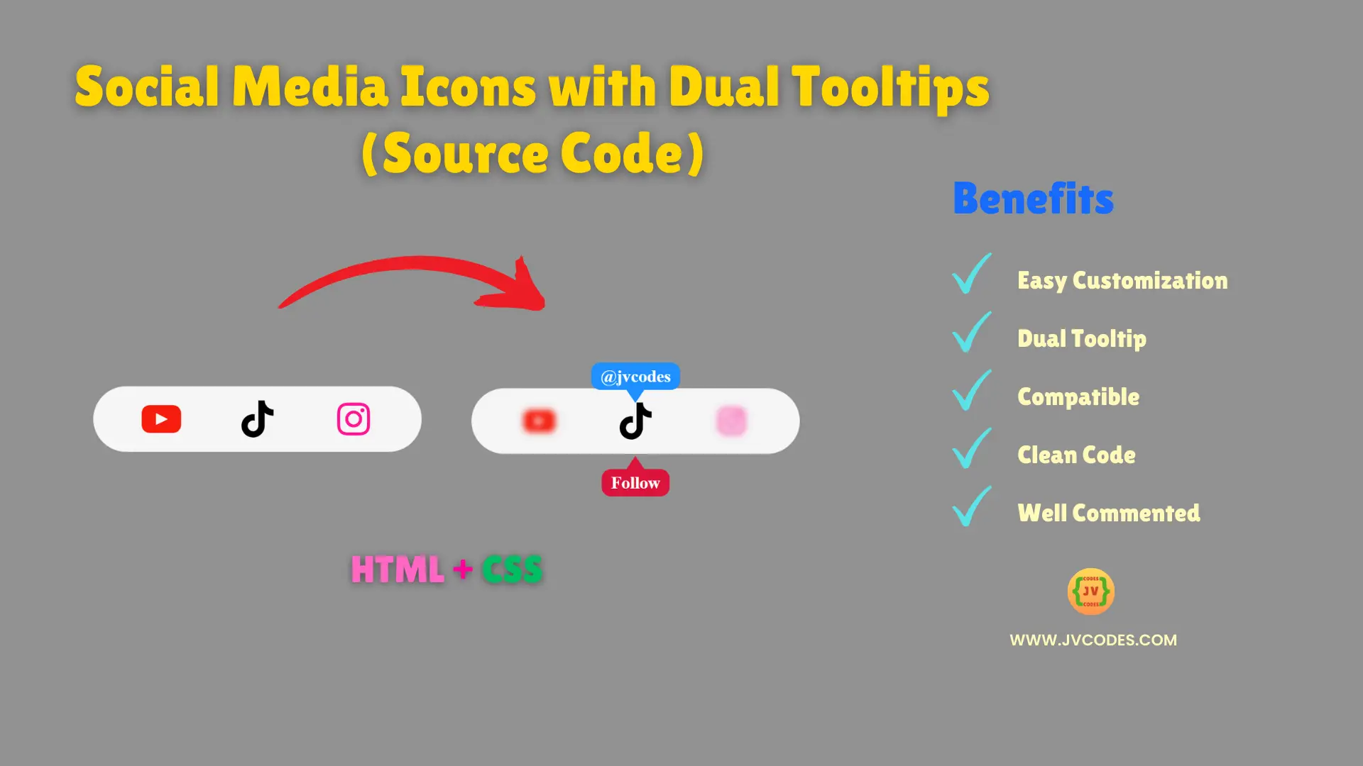 Icons with dual tooltips are one of the trends in web design that can help in increasing the engagement of people.