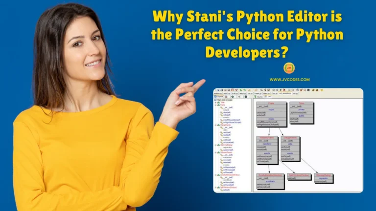 Among the broad range of IDE, the Stani’S Python Editor (SPE) could be considered as a free-ware solution of relatively lightweight developed specifically for Python developers.