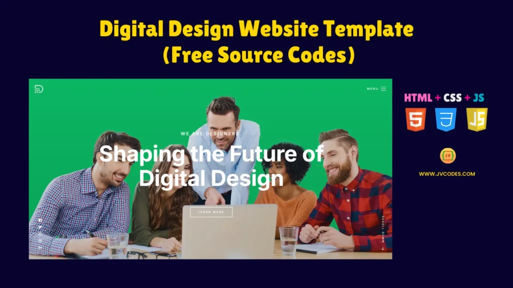 A Digital Design Website Template therefore is a fully developed solution to building ultra modern websites for creative design agencies, freelance designers and related businesses.