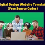 A Digital Design Website Template therefore is a fully developed solution to building ultra modern websites for creative design agencies, freelance designers and related businesses.