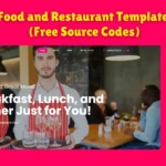 Today you’re lucky to get a fresh resource – Food and Restaurant Template Using HTML, CSS, and JavaScript is completely free for you.