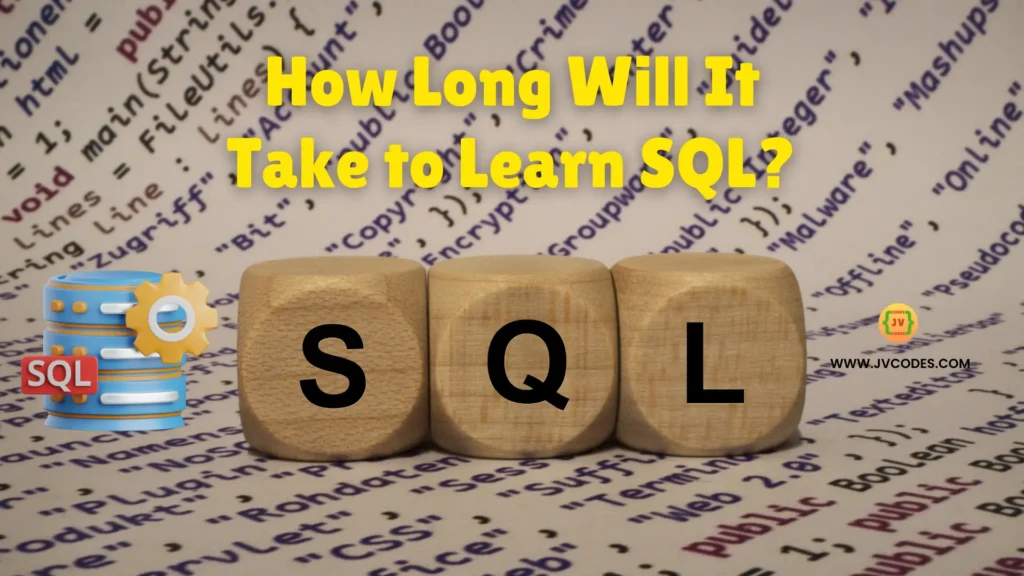 How long will it take to learn SQL? An easy-to-understand breakdown follows. A beginner typically learns basic SQL skills within 1 to 2 weeks of practice.