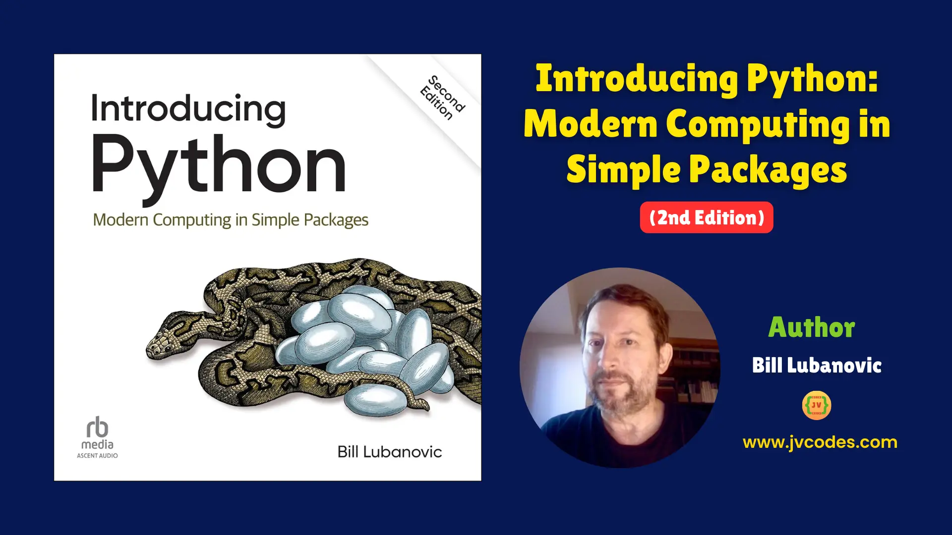 If you’re looking to dive into Python programming, Introducing Python: Modern Computing in Simple Packages is the perfect starting point.