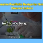 Portfolio design is important when it comes to creating an online presence of your work, projects and achievements especially for scientists and this lesson focuses on how to create a Responsive Portfolio Design for Scientist Using HTML, CSS and JavaScript.