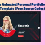 A One Page Animated Personal Portfolio serves as an important tool which allows web developers, designers and freelancers to present their work experience through visually pleasing interface.