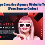 Any creative agency that wishes to display its creative work through a presentation needs a single-page website.