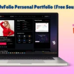 The Advance JvFolio Personal Portfolio Template Using HTML CSS and JavaScript enables users to develop effective online profiles through its well-constructed framework.