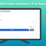 The Exponential Growth/Decay Calculator is based on HTML, CSS, and JavaScript functions as an intuitive tool to perform exponential calculations efficiently.