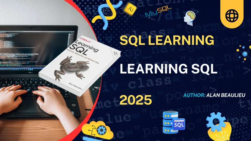 The book Learning SQL (Generate, Manipulate, Retrieve Data) provides an excellent data-working guide for people who need to work with data.