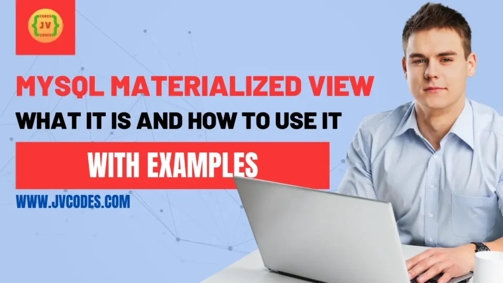 Learn what a MySQL Materialized View is, how it works, and why it's useful. Discover real-world examples, benefits, and practical ways to simulate materialized views in MySQL.