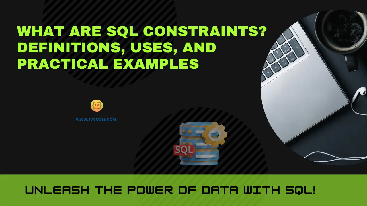 That’s where SQL constraints help. These data rules define conditions that tables must follow.