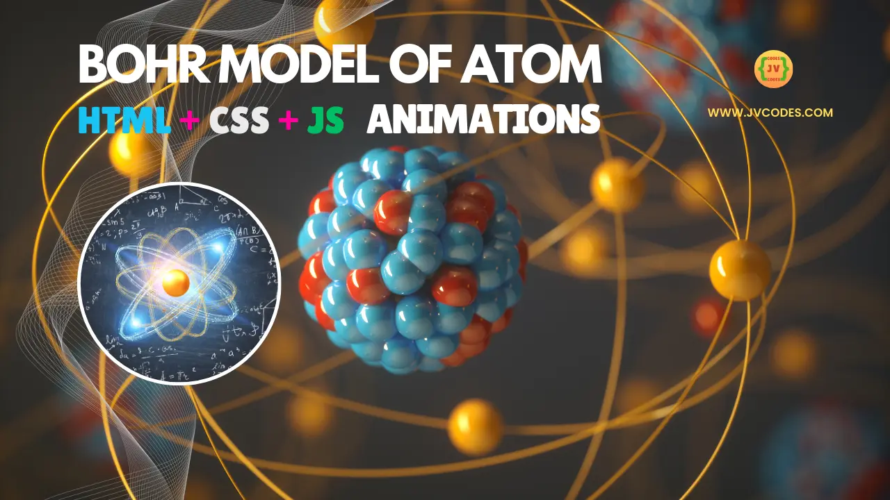 Bohr Model of Atom Animations: Science is enjoyable when you get to see how different things operate. The Bohr model explains how atoms are built. What if you could observe atoms moving and spinning in your web browser?