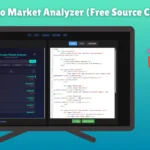 The Crypto Market Analyzer has a sleek, flexible, and modern design that helps you see cryptocurrency trends with its dynamic elements.