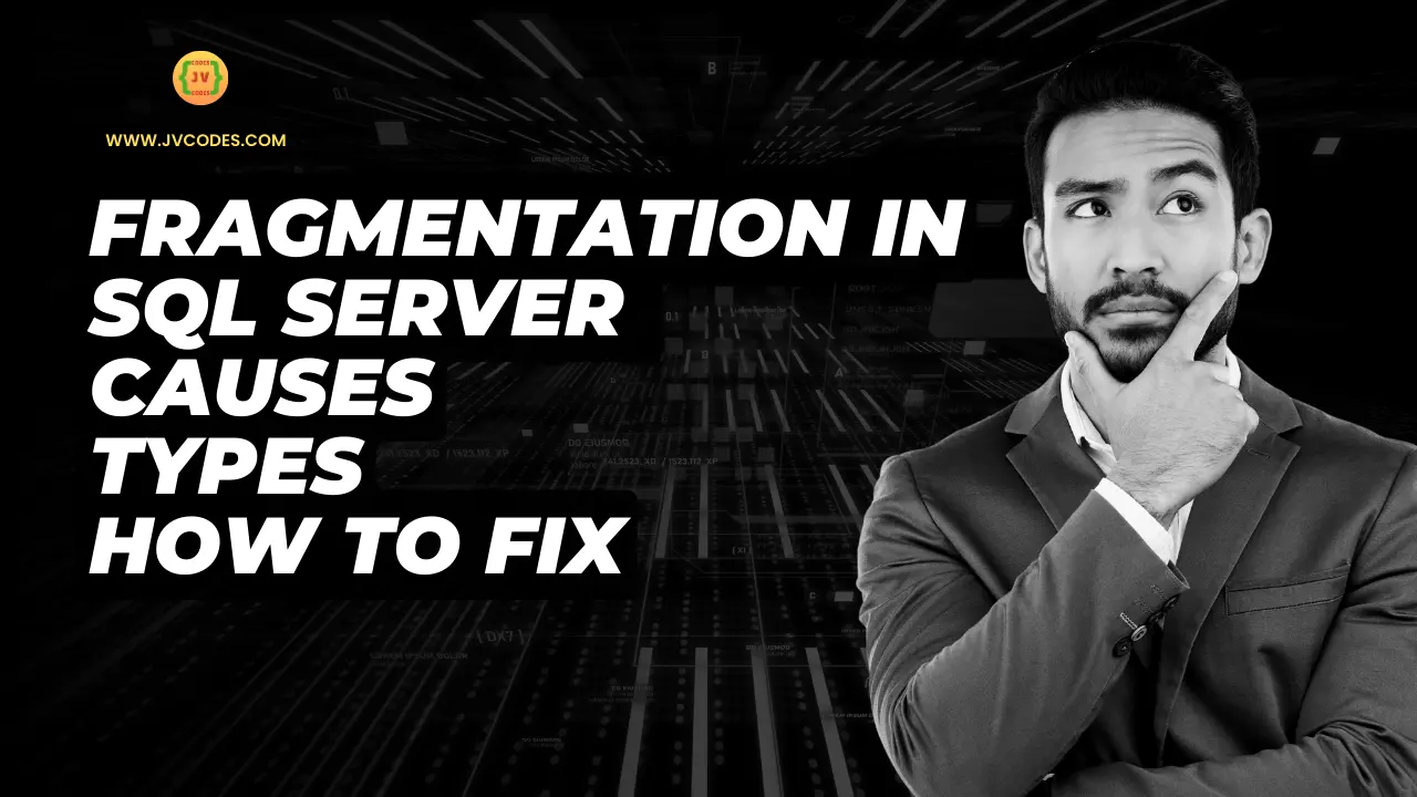 fragmentation in SQL Server index