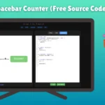 With the Spacebar Counter, users can interactively count each time they press the spacebar on their keyboard.