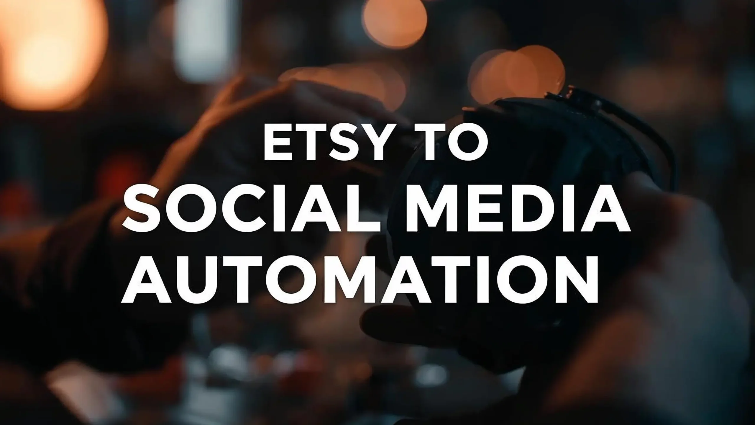 Etsy to Social Media Automation review: $6 blueprint auto-posts Etsy listings to 6 platforms with AI captions—saves 10 h/week, 3,730 % ROI, 26-min setup.